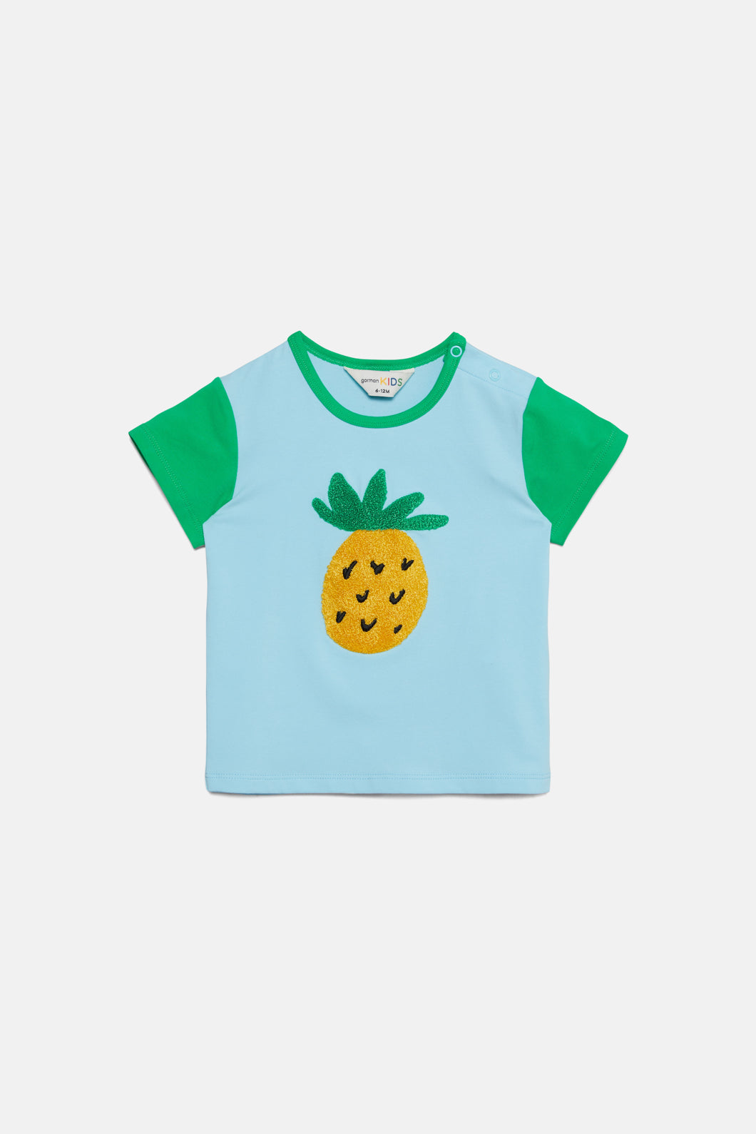 Gorman - Pineapple Baby Tee - blue