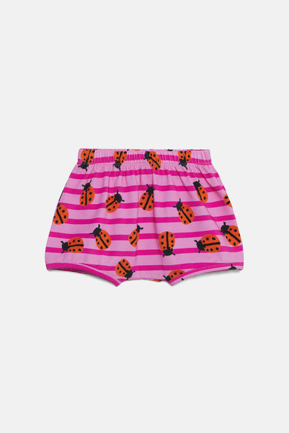 Gorman - Ladybug Baby Shorts - pink