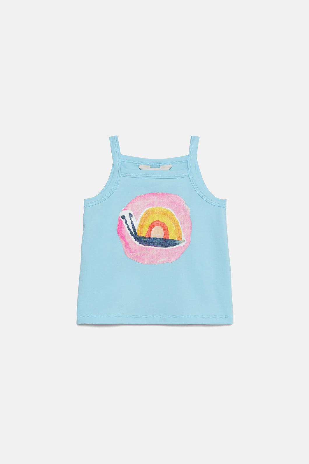Gorman - Flower Bed Baby Singlet - blue
