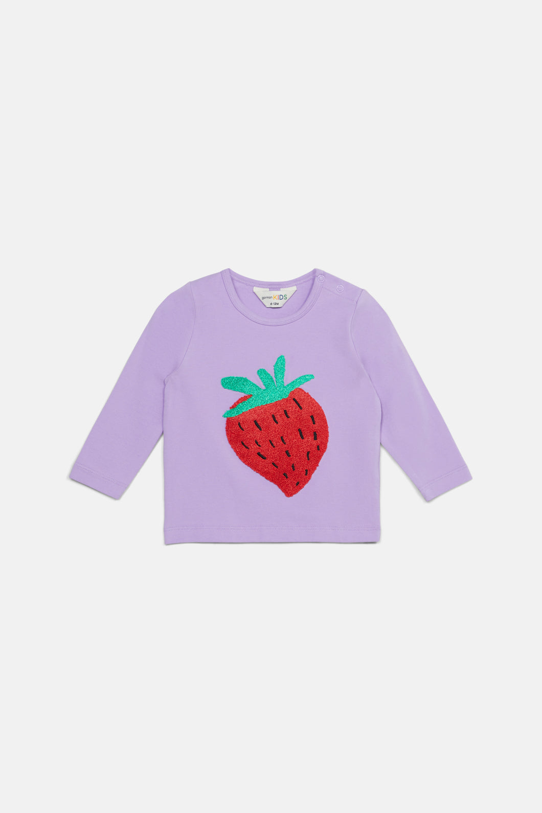 Gorman - Berry Cute Baby Tee - lilac