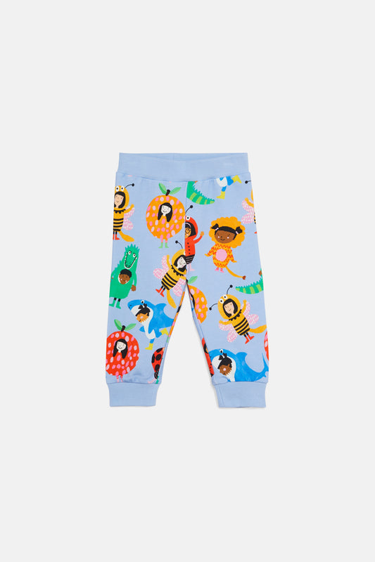 Gorman - Dress Ups Baby Jogger - blue