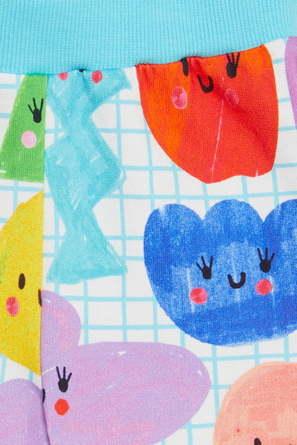 Gorman - Bubbles Baby Jogger - print