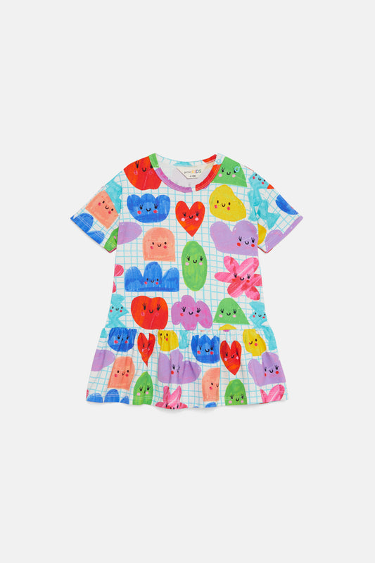 Gorman - Bubbles Baby Dress - print