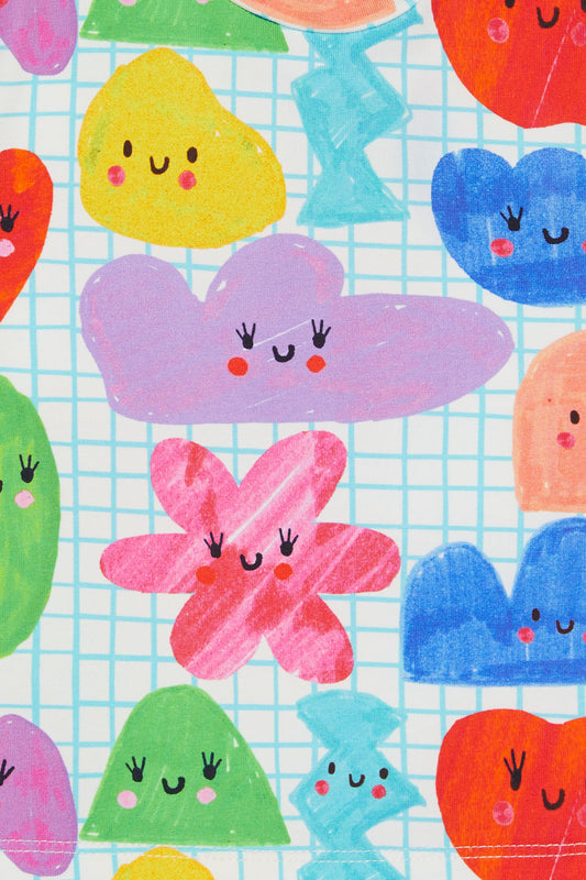 Gorman - Bubbles Baby SS Tee - print