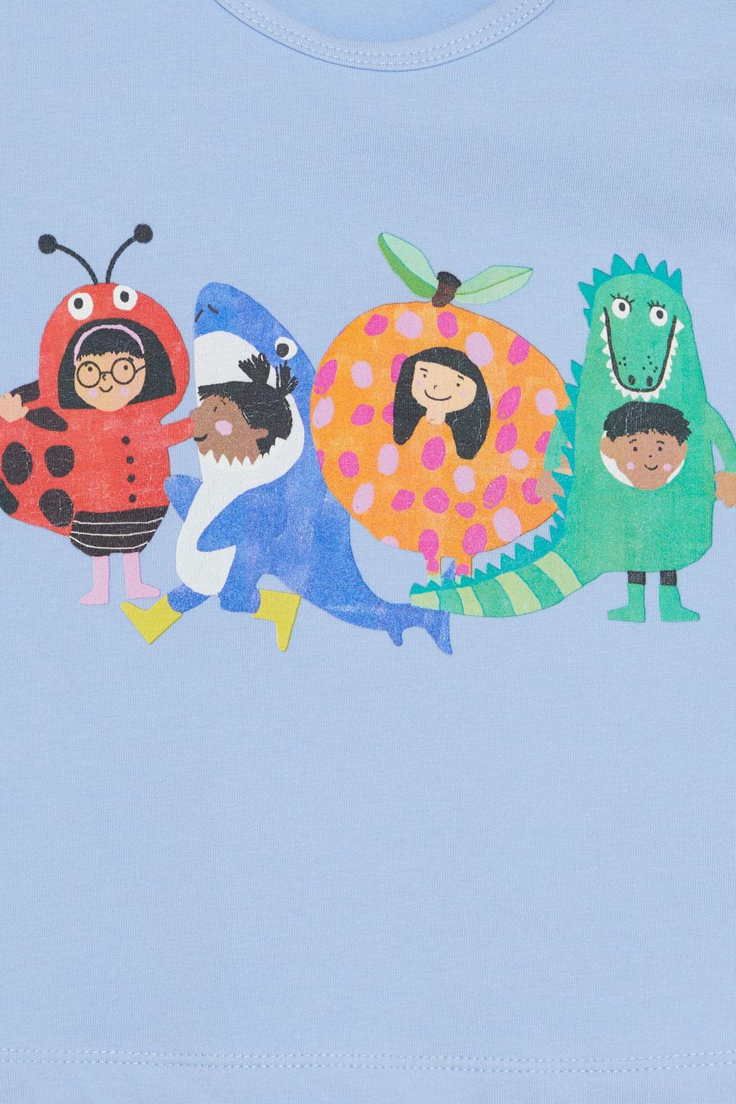 Gorman - Dress Ups Baby Tee - blue