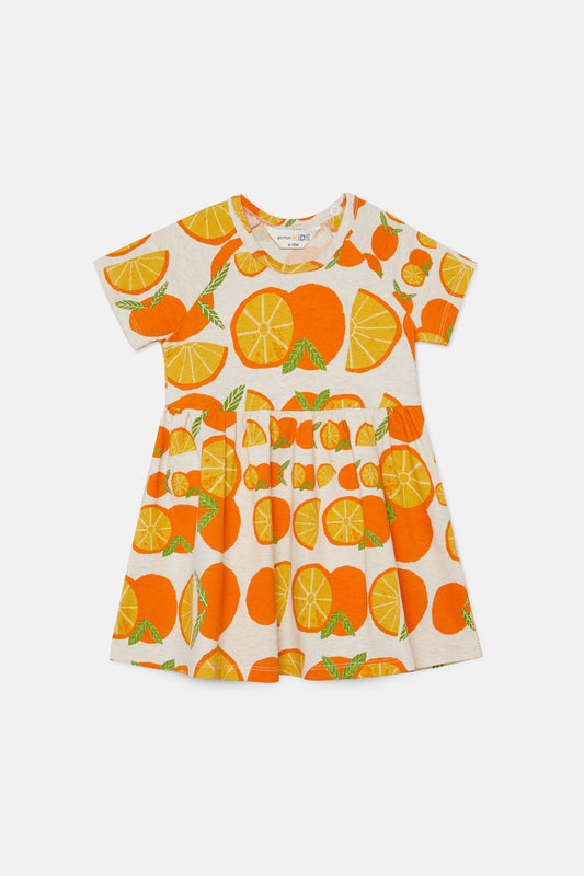 Gorman - Oranges Baby Dress - print