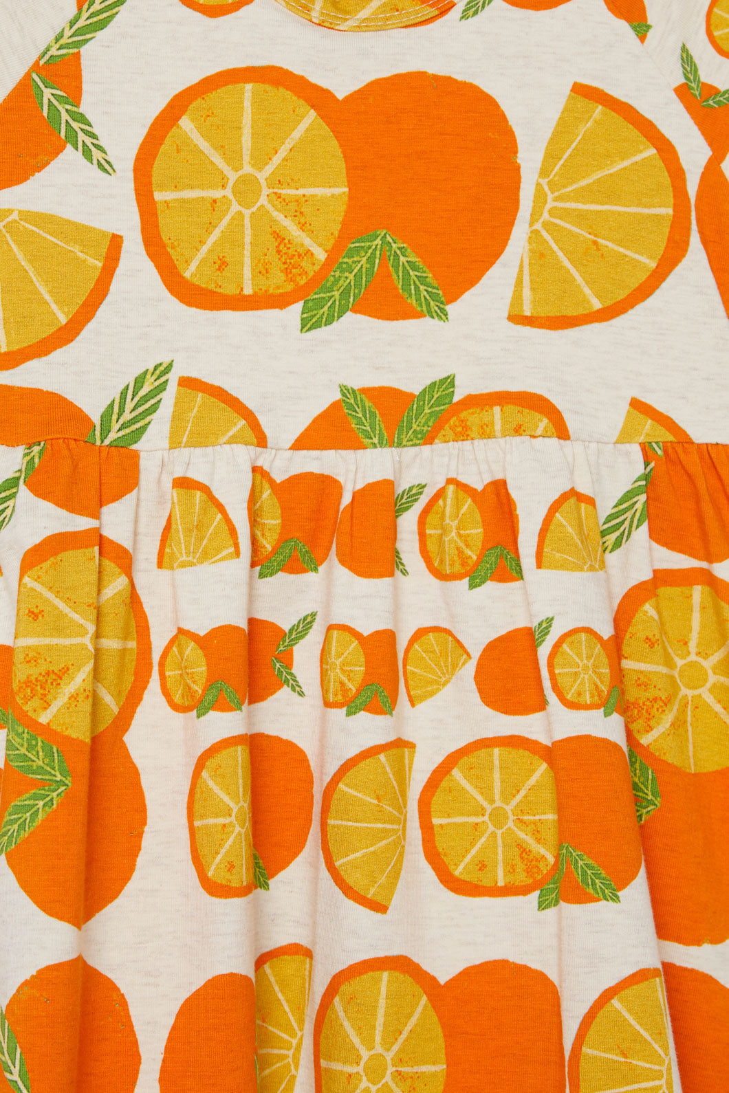 Gorman - Oranges Baby Dress - print