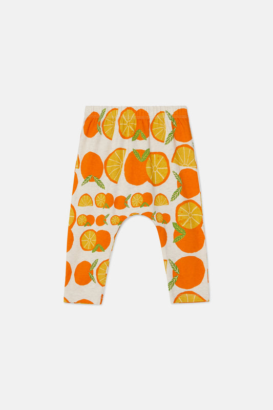 Gorman - Oranges Baby Legging - print