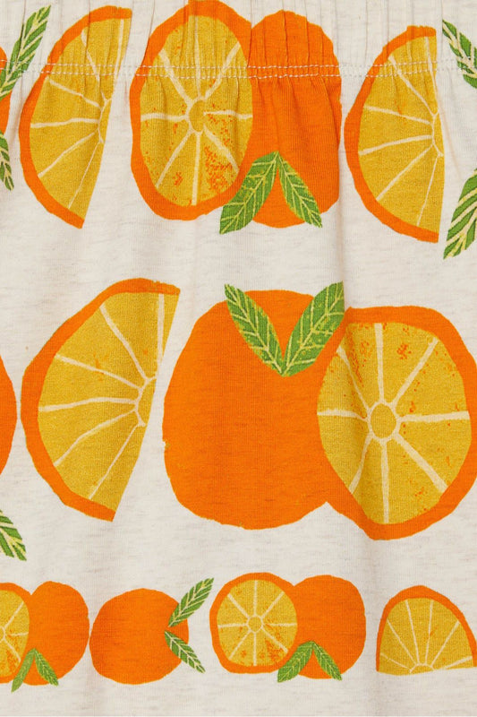 Gorman - Oranges Baby Legging - print