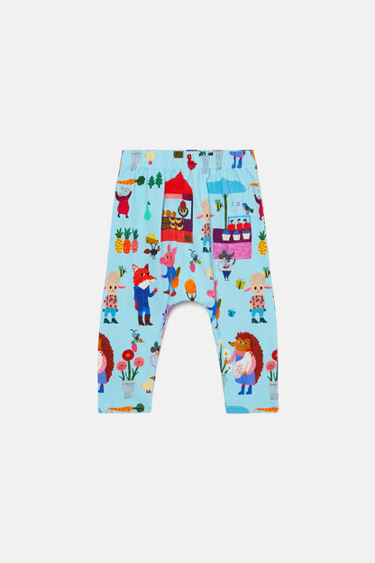 Gorman - Market Baby Legging - blue