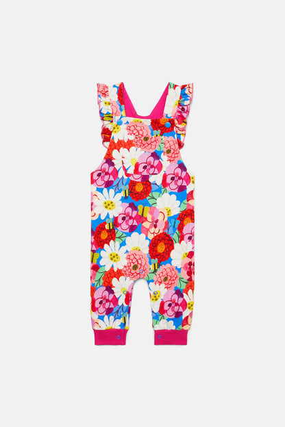 Gorman - Dahlia Baby Overalls - print