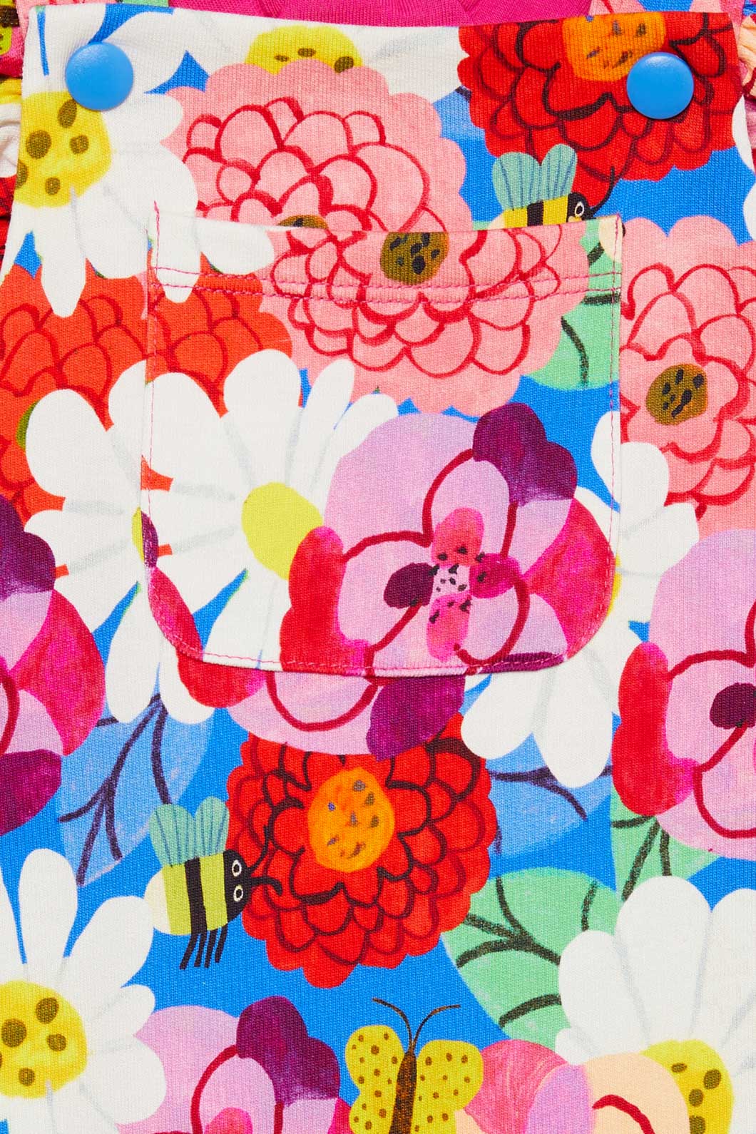 Gorman - Dahlia Baby Overalls - print