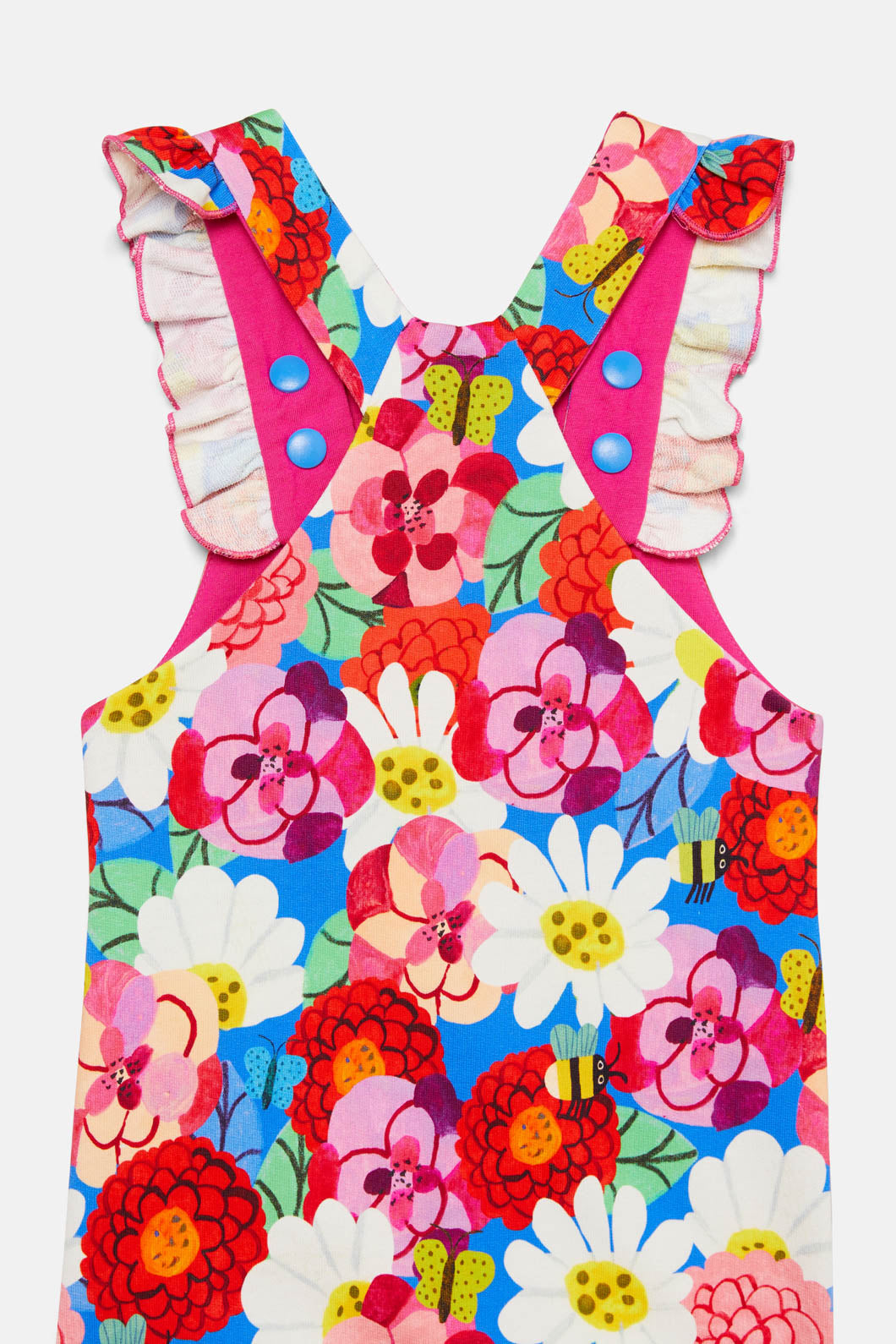 Gorman - Dahlia Baby Overalls - print