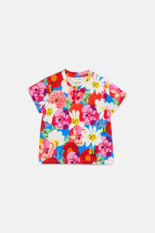 Gorman - Dahlia Baby Tee - print
