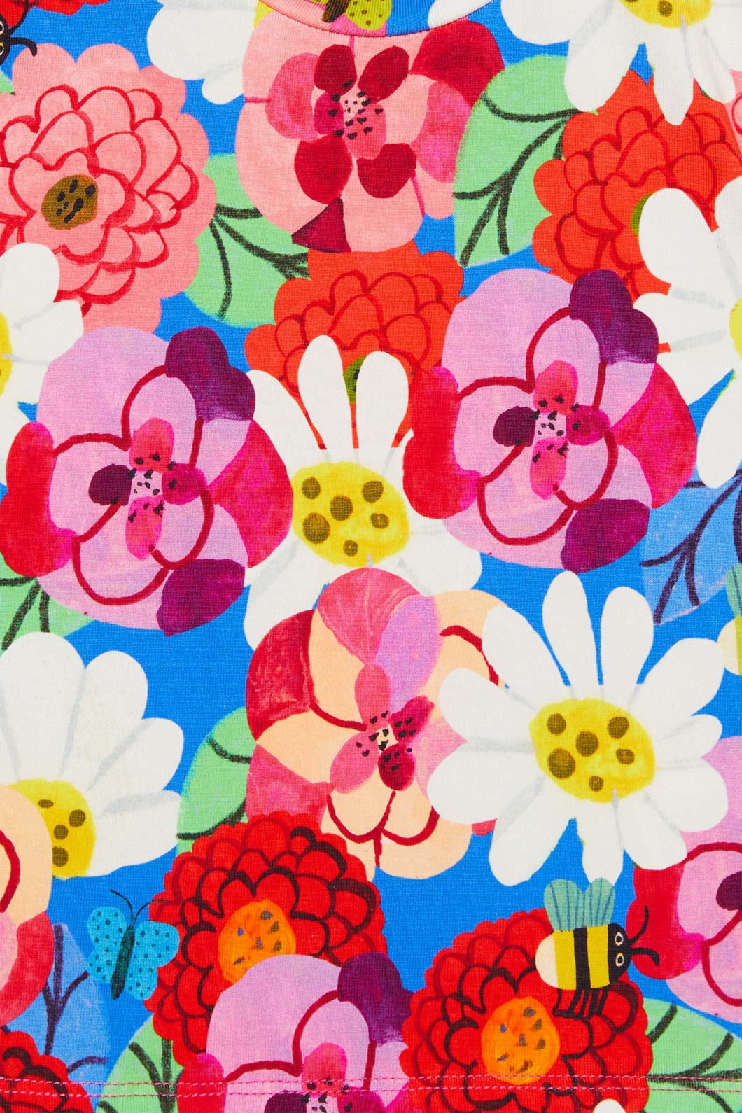 Gorman - Dahlia Baby Tee - print