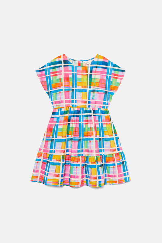 Gorman - Madras Kids Dress - print