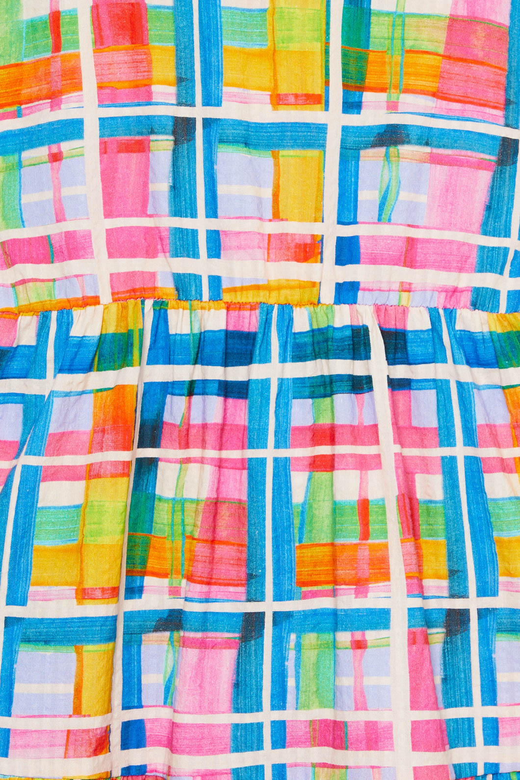 Gorman - Madras Kids Dress - print
