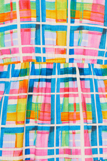 Gorman - Madras Kids Dress - print