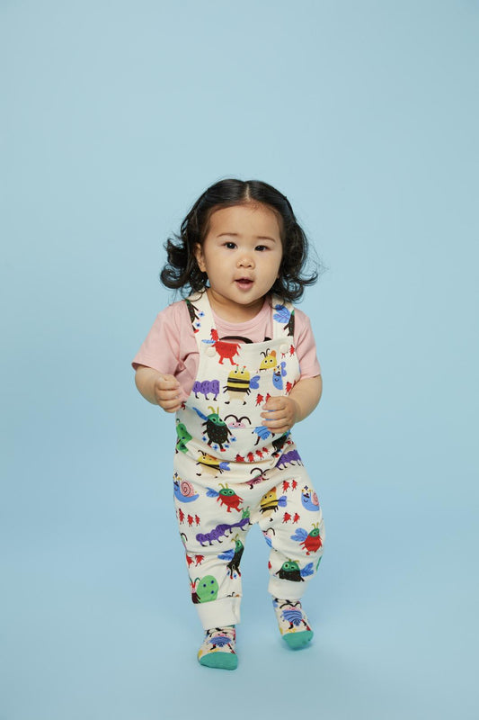 Gorman - Walky Baby Overalls - cream