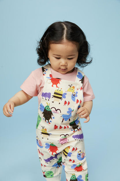 Gorman - Walky Baby Overalls - cream