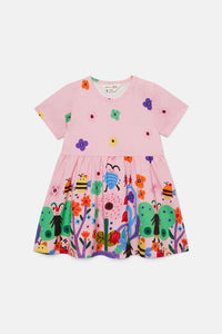 Gorman - Dreamland Baby Dress - pink