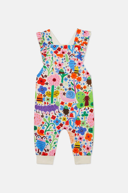 Gorman - Dreamland Baby Overalls - print