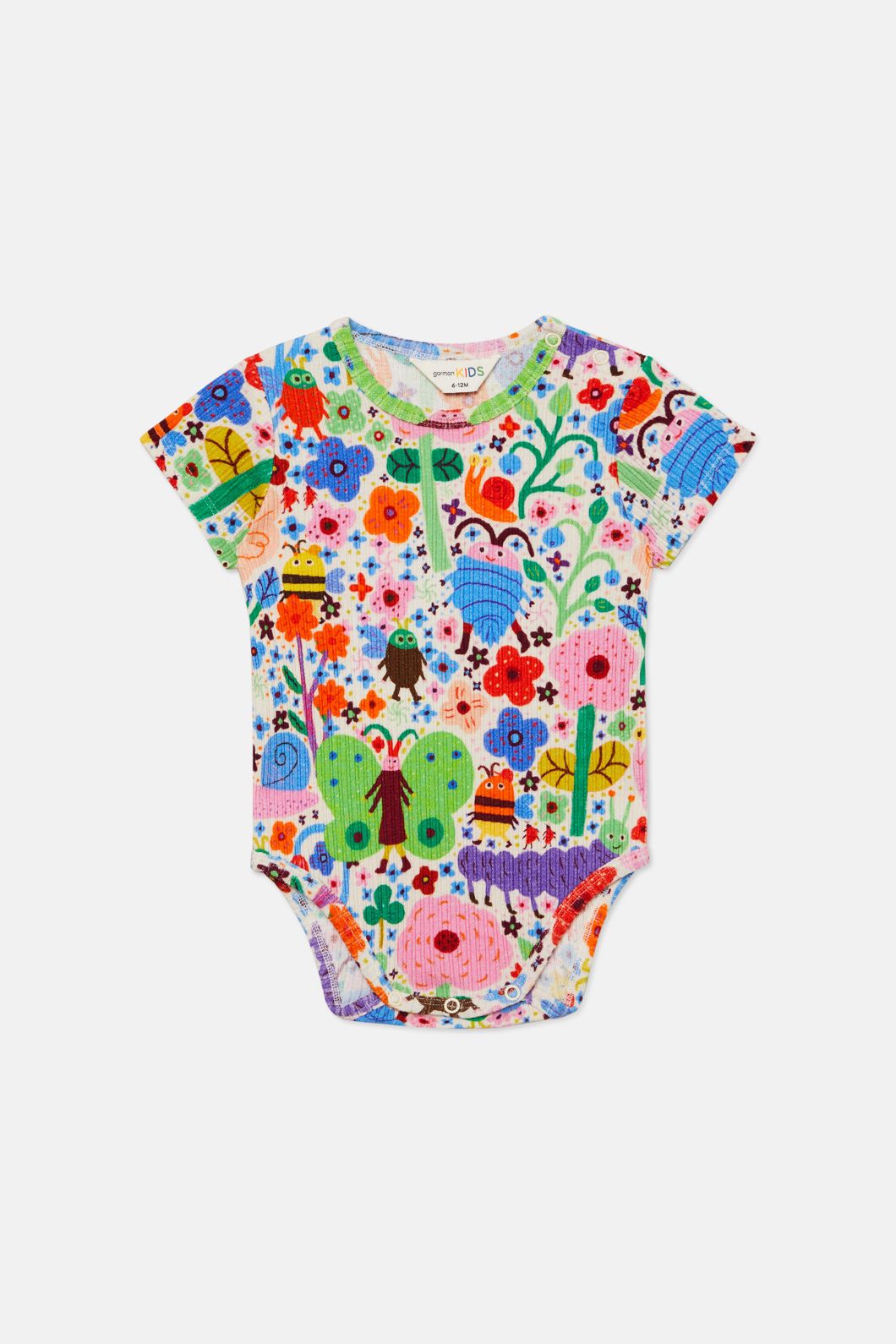 Gorman - Dreamland Baby Onesie - print