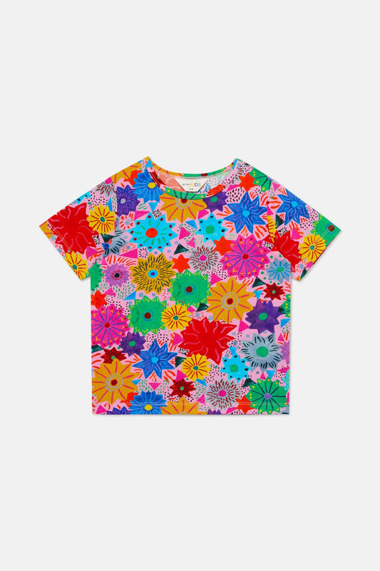 Gorman - Stars Kids SS Tee - pink
