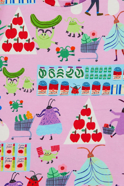 Gorman - Shopping Kids SS Tee - lilac