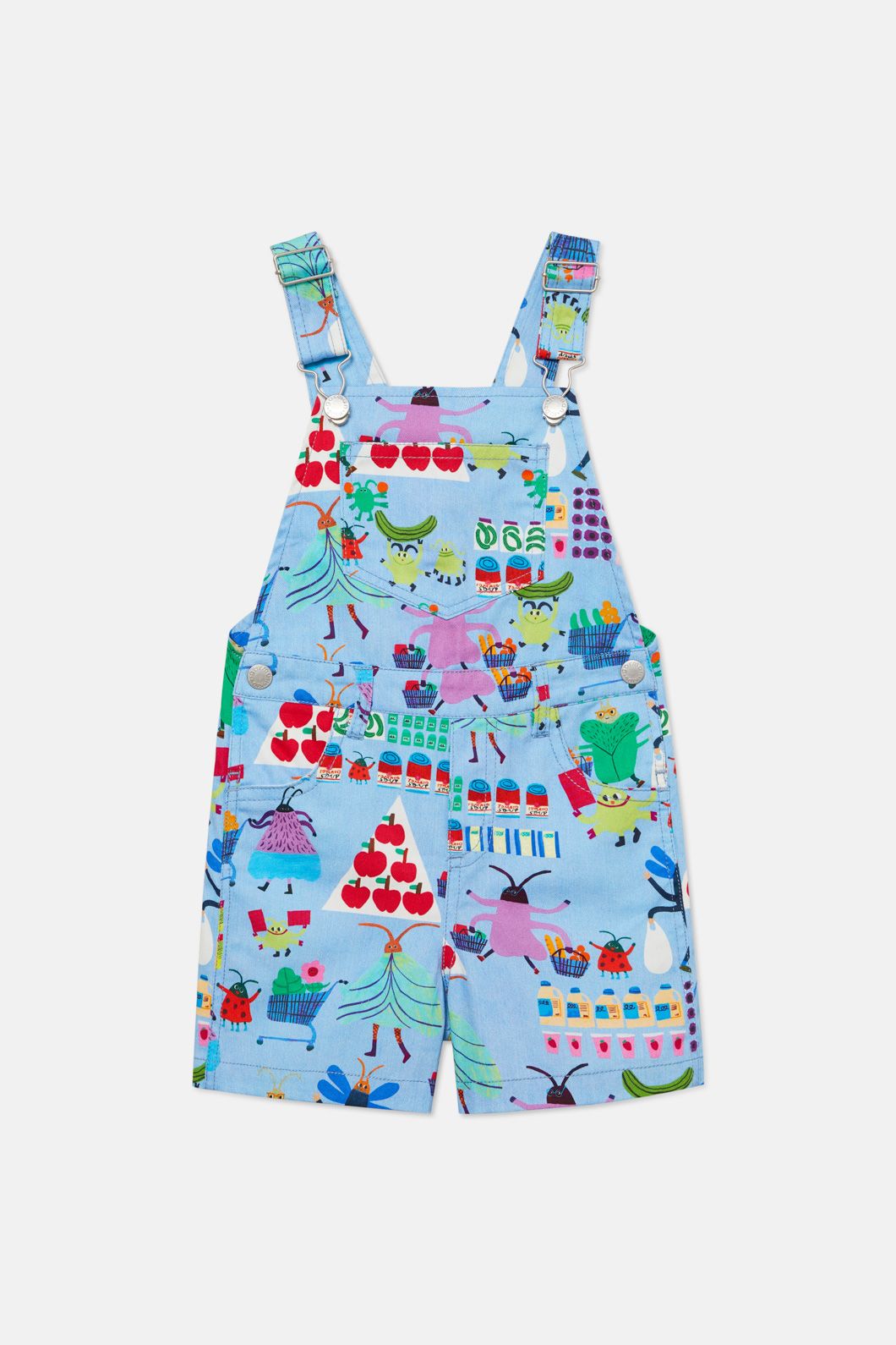 Gorman - Shopping Kids Overall - denim