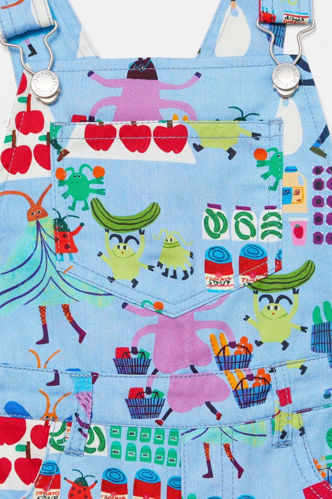 Gorman - Shopping Kids Overall - denim