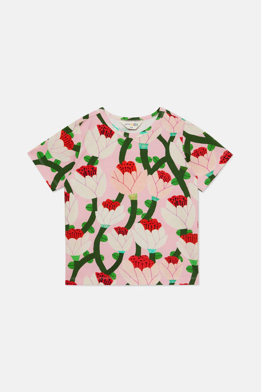 Gorman - Orchid Kids SS Tee - pink