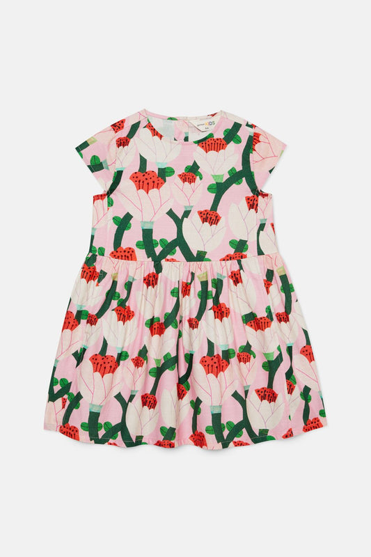 Gorman - Orchid Kids Beach Dress - pink