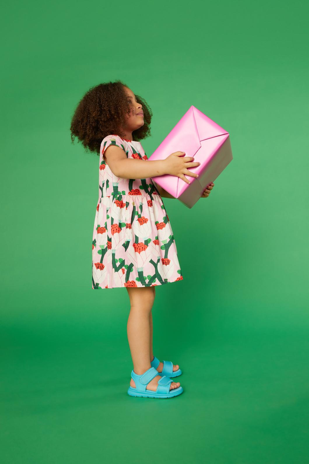 Gorman - Orchid Kids Beach Dress - pink