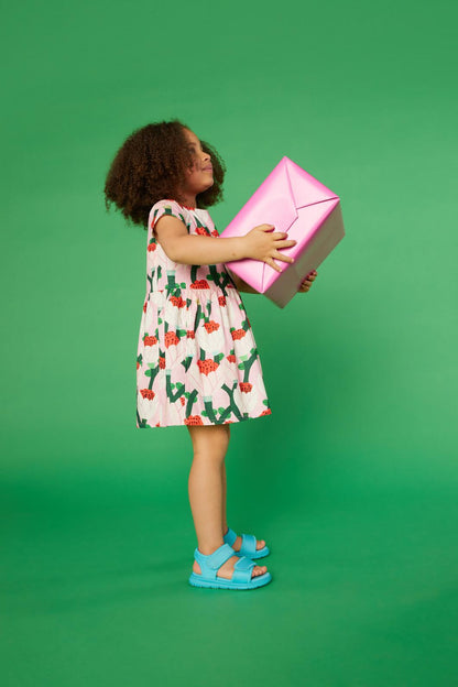 Gorman - Orchid Kids Beach Dress - pink