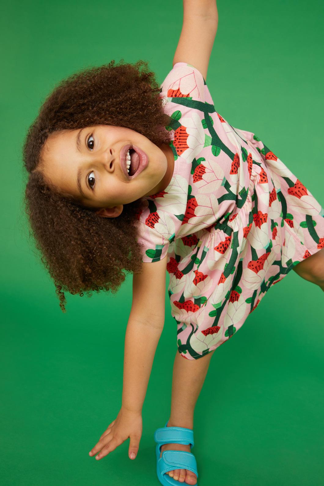 Gorman - Orchid Kids Beach Dress - pink