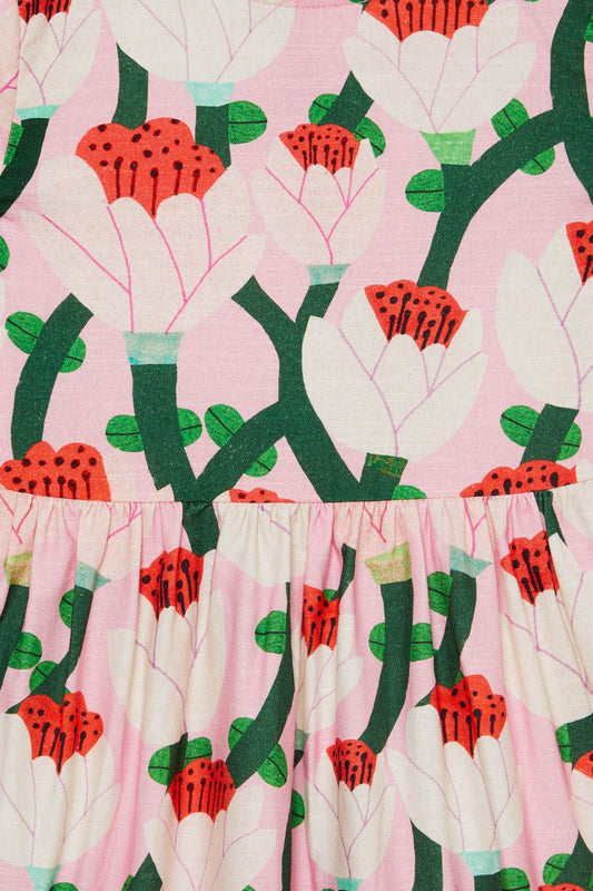 Gorman - Orchid Kids Beach Dress - pink