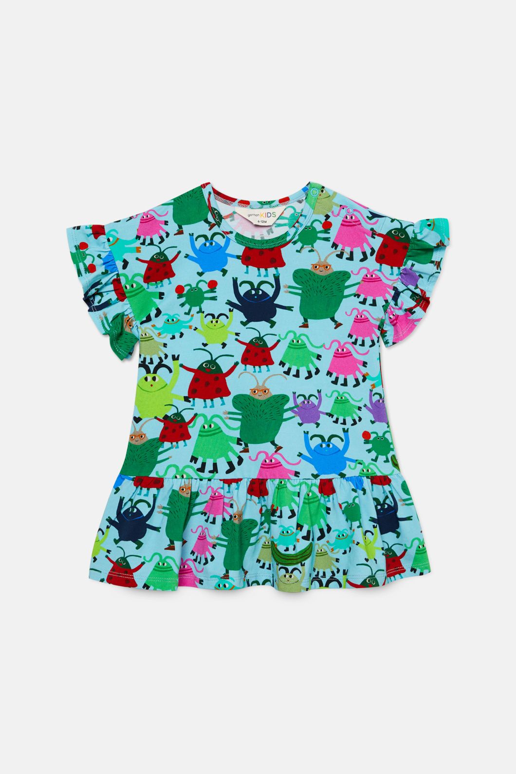 Gorman - Jellies Baby Dress - blue