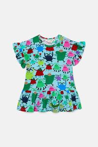 Gorman - Jellies Baby Dress - blue