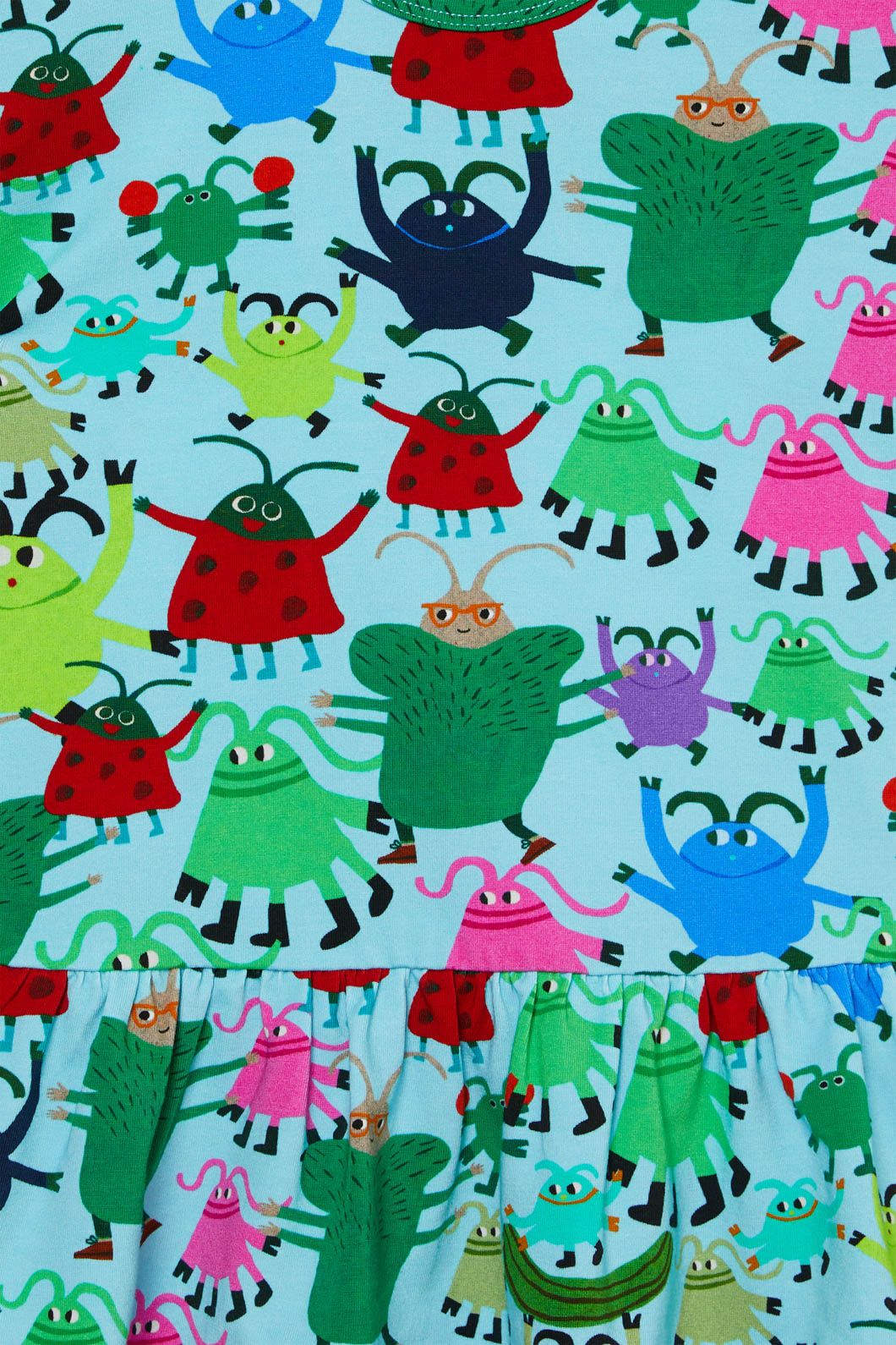 Gorman - Jellies Baby Dress - blue