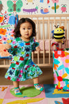 Gorman - Jellies Baby Dress - blue
