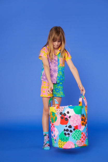 Gorman - Spliced Floral Kids PJ Set - print