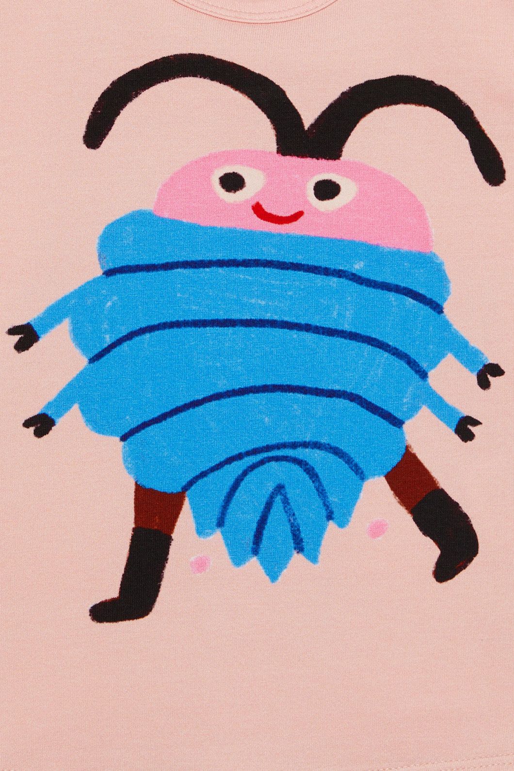 Gorman - Walky Beetle Baby Tee - pink