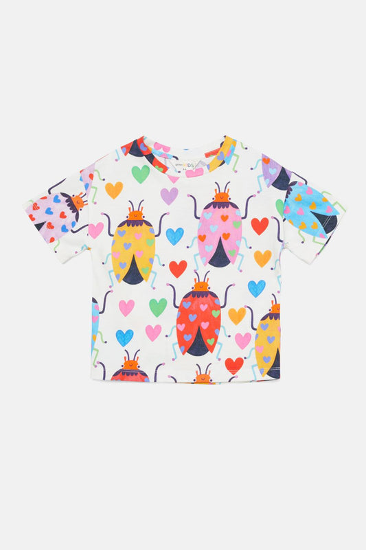 Gorman - Love Bug Kids SS Tee - print