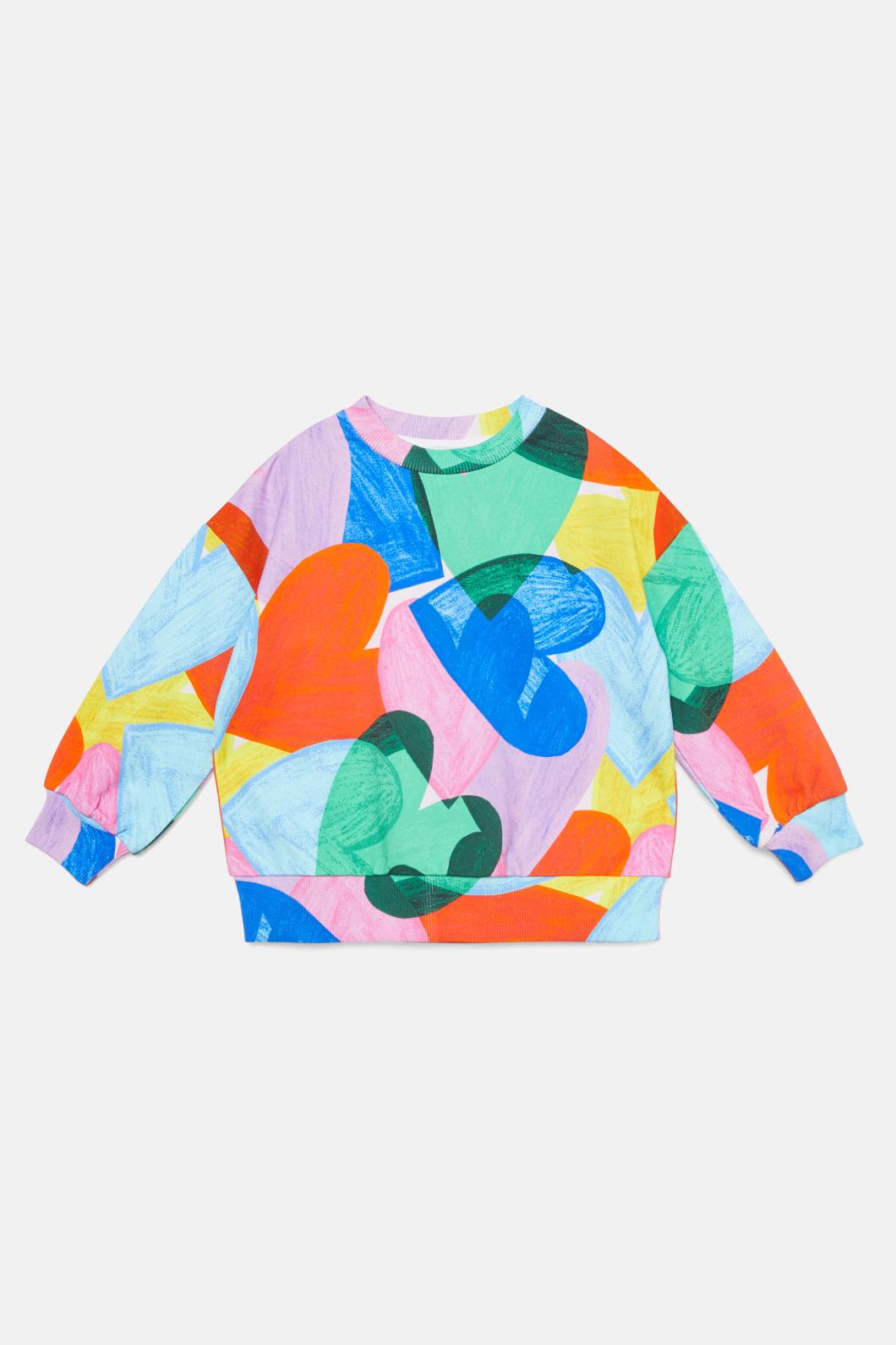 Gorman - Hearts Kids Sweater - print