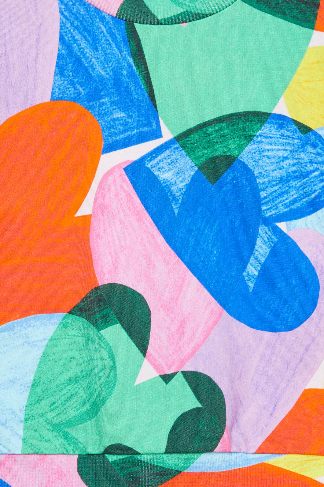 Gorman - Hearts Kids Sweater - print