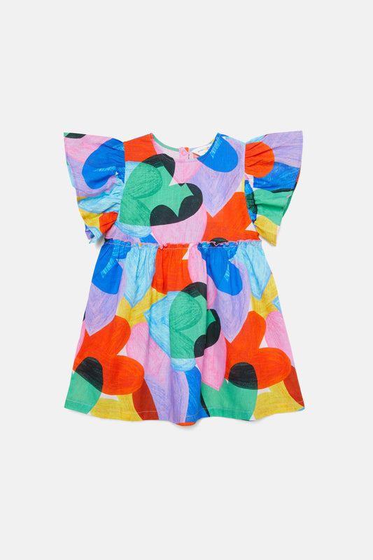 Gorman - Hearts Kids Dress - print
