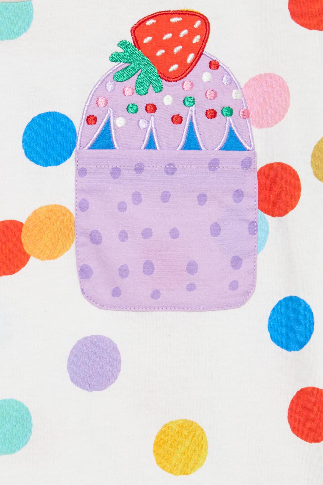 Gorman - Confetti Kids SS Pkt Tee - print