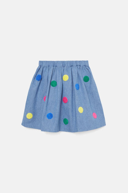Gorman - Confetti Kids Skirt - denim