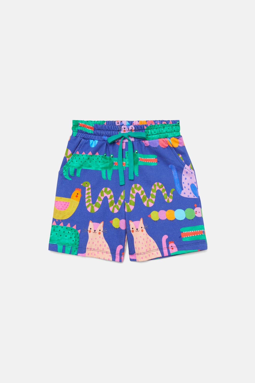 Gorman - Bookclub Kids Shorts - navy